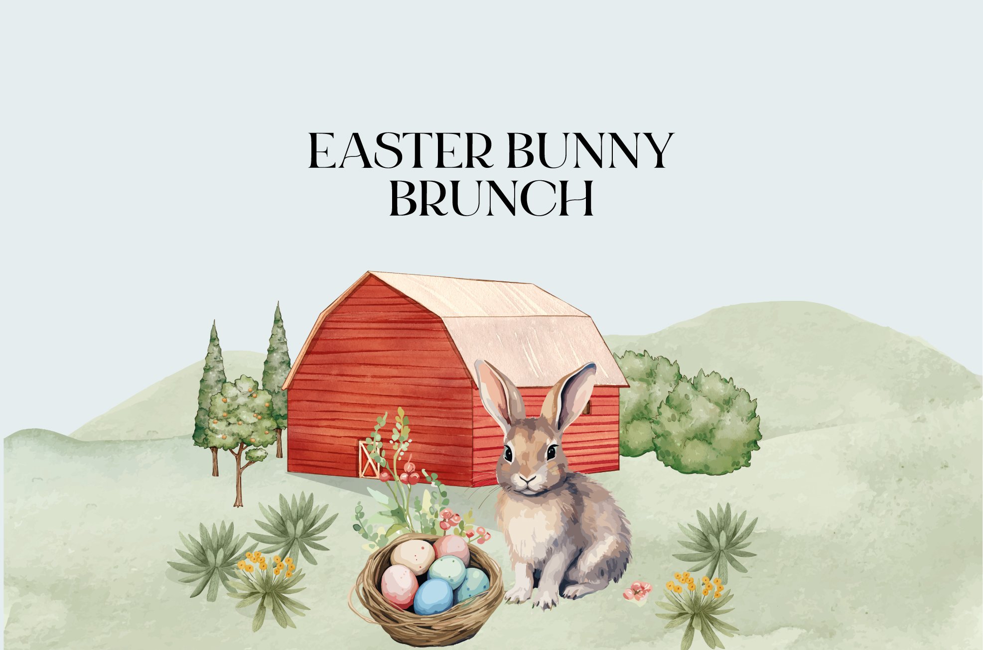 Easter Bunny Brunch Includes children's 