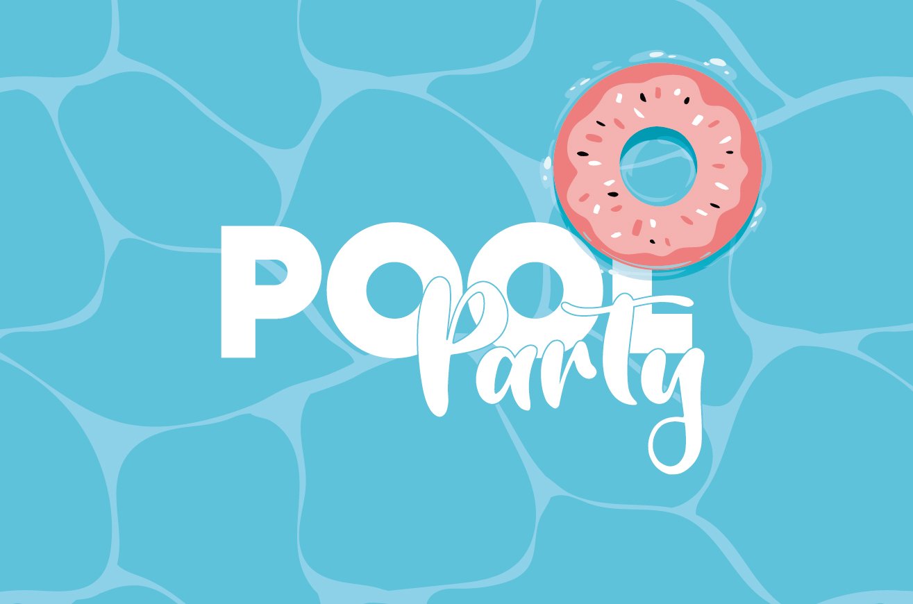 Pool Party Erwachsene 