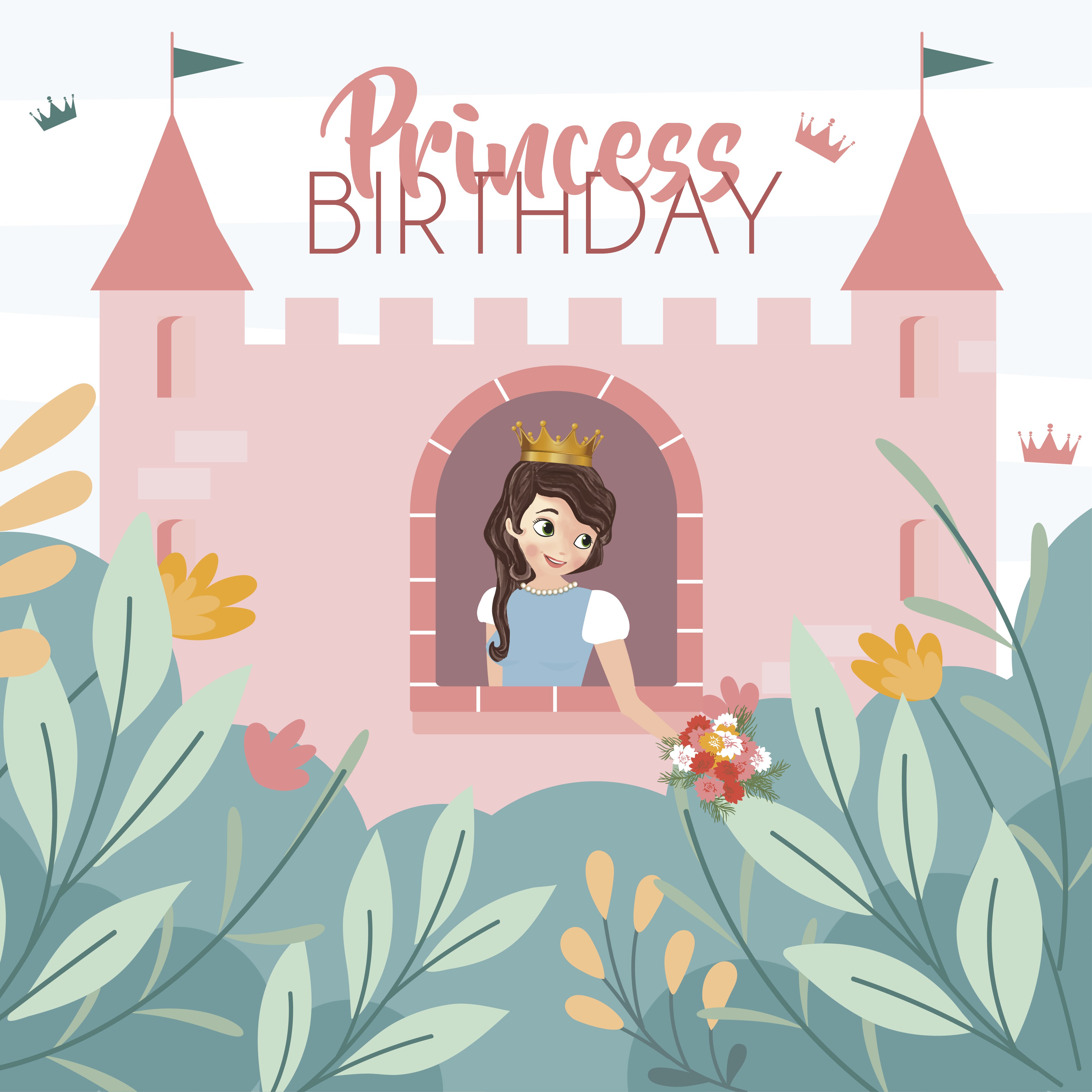 Prinzessin Geburtstag  