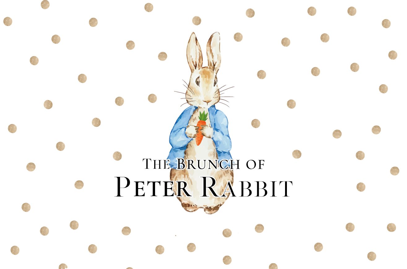 Brunch de Peter Rabbit